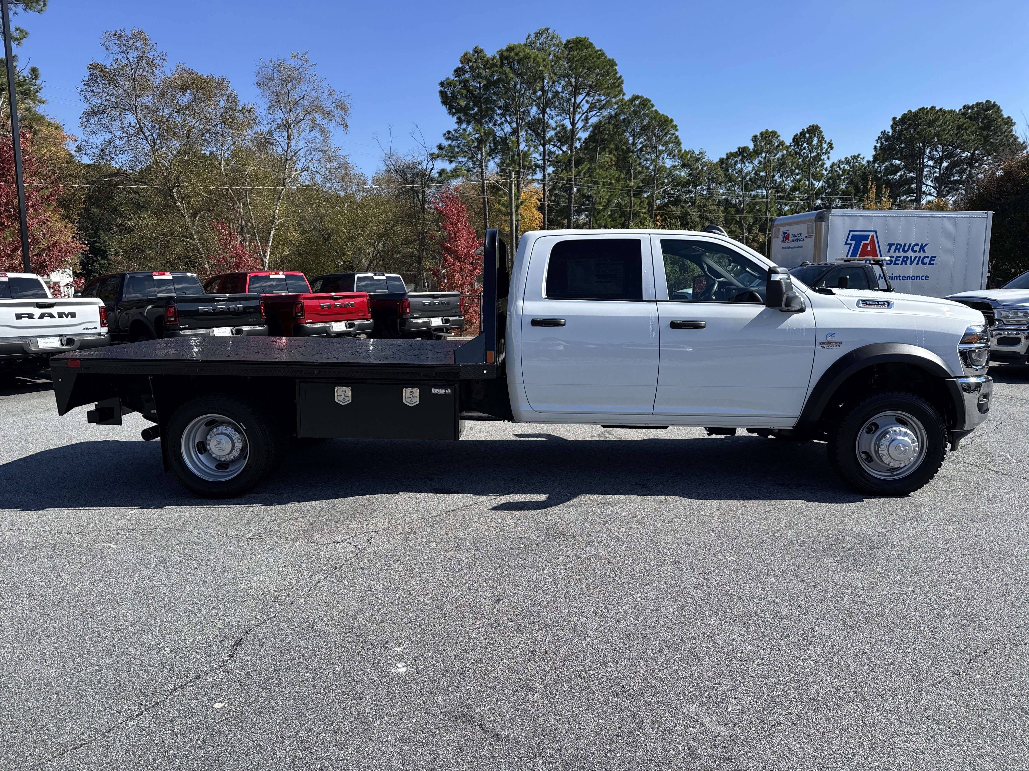 New 2026 RAM 4500 Tradesman w/ Chrome Appearance Group image 9