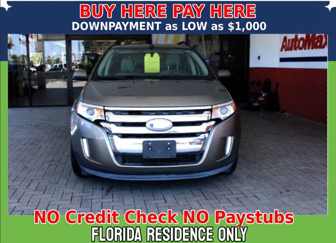 Used 2012 Ford Edge SEL FWD image 2