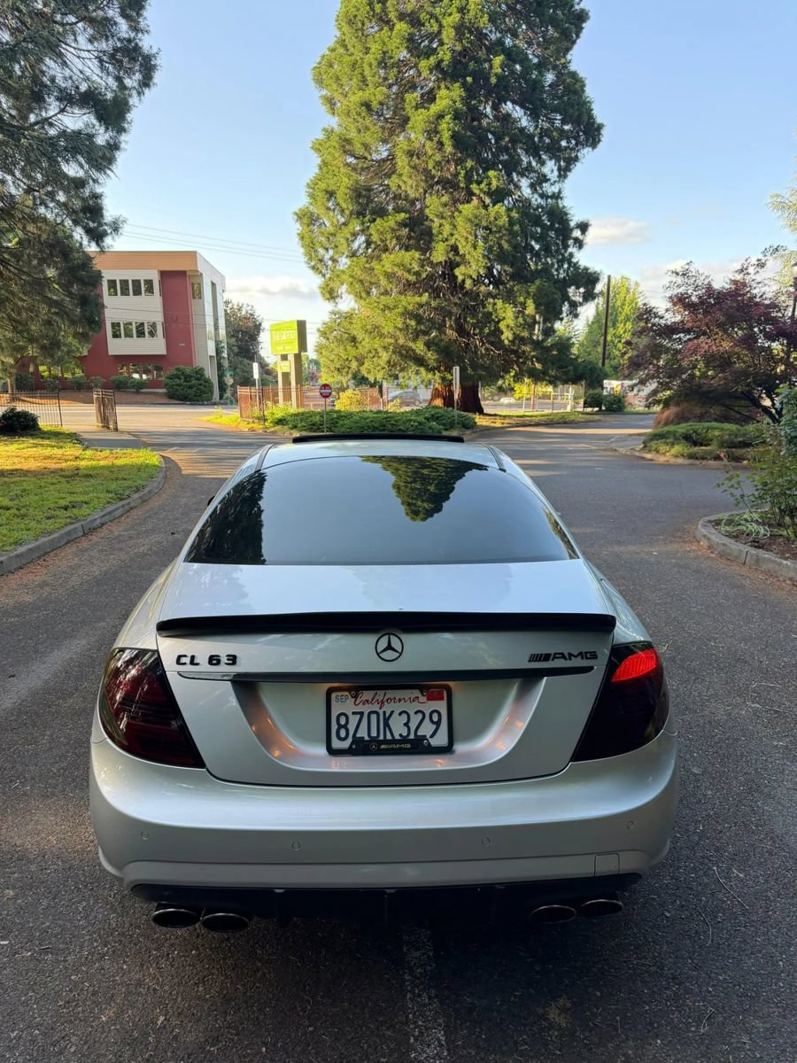 Used 2009 Mercedes-Benz CL 63 AMG image 6