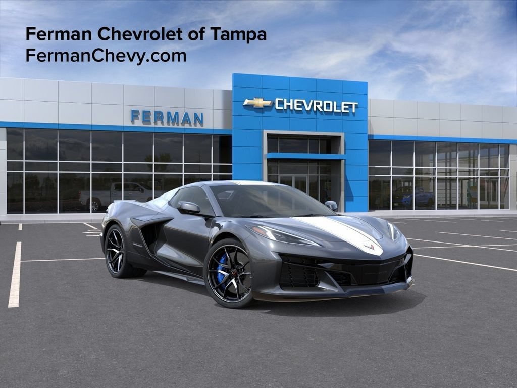 New 2027 Chevrolet Corvette Grand Sport RWD image 1