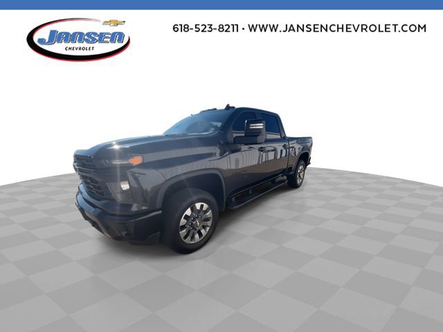 Used 2024 Chevrolet Silverado 2500 Custom w/ Custom Value Package AWD/4WD image 4