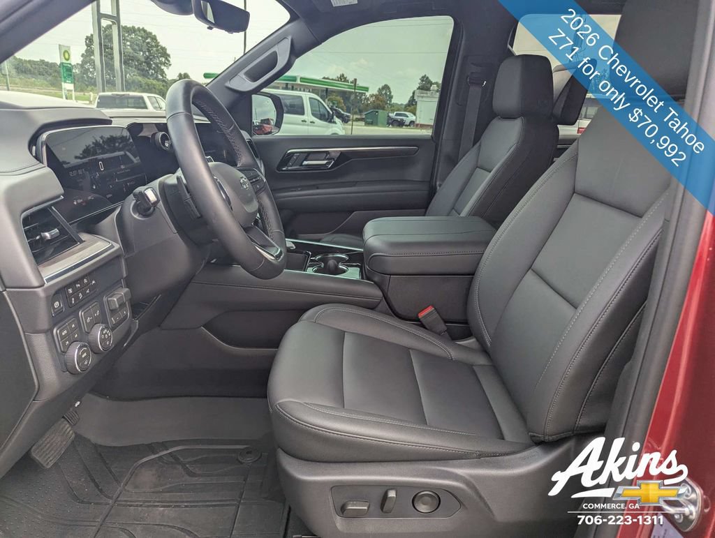 Used 2026 Chevrolet Tahoe Z71 w/ Z71 Off-Road Package AWD/4WD image 21