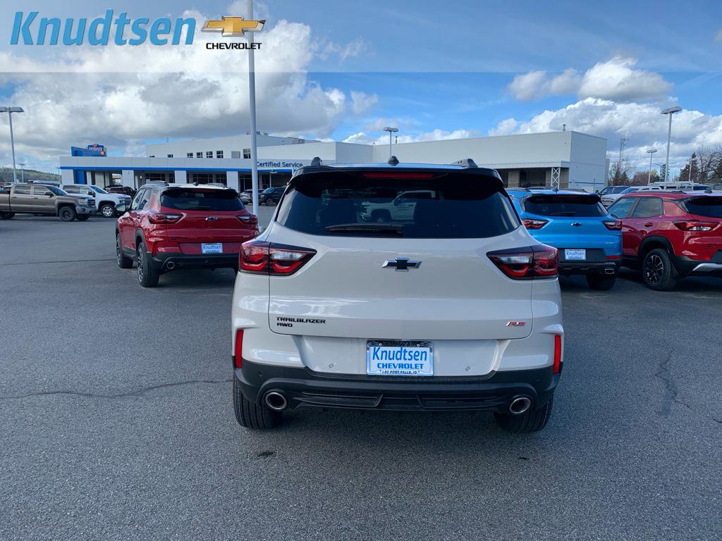 New 2026 Chevrolet TrailBlazer RS w/ Convenience Package image 6