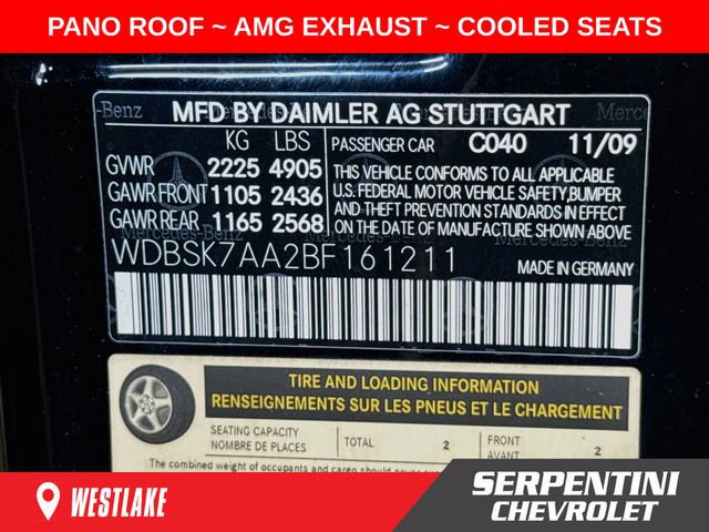 Used 2011 Mercedes-Benz SL 63 AMG image 27