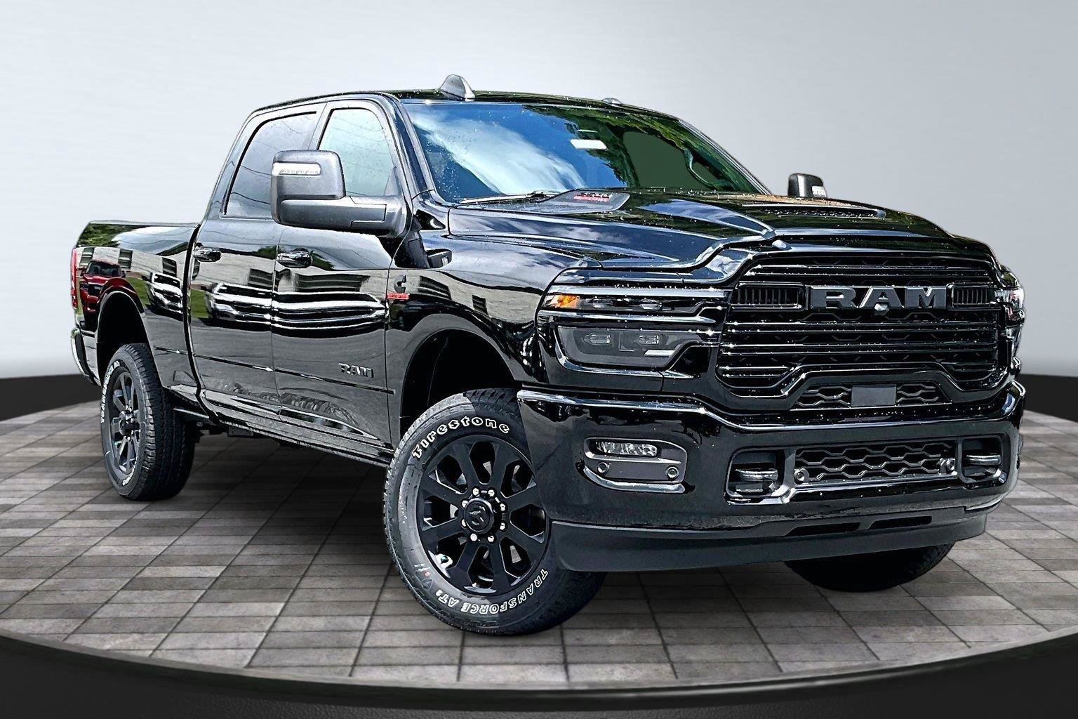 New 2026 RAM 2500 Laramie w/ Night Edition AWD/4WD image 1