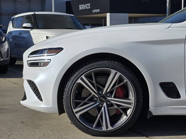 Used 2025 Genesis G70 3.3T Advanced w/ Sport Prestige Package image 10