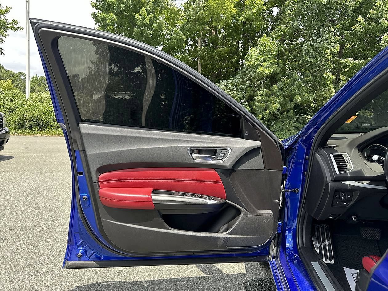 Used 2020 Acura TLX w/ A-SPEC Package FWD image 14