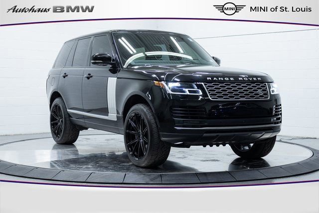 Used 2021 Land Rover Range Rover Westminster Edition
