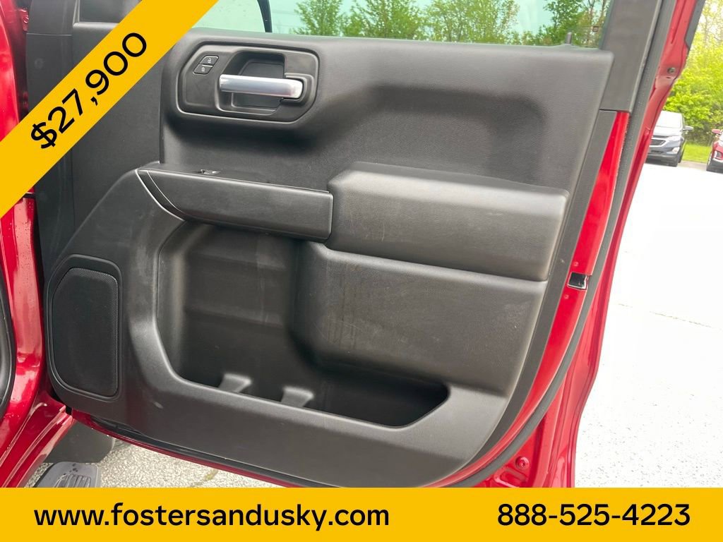 Used 2020 Chevrolet Silverado 1500 Custom w/ Custom Value Package AWD/4WD image 20