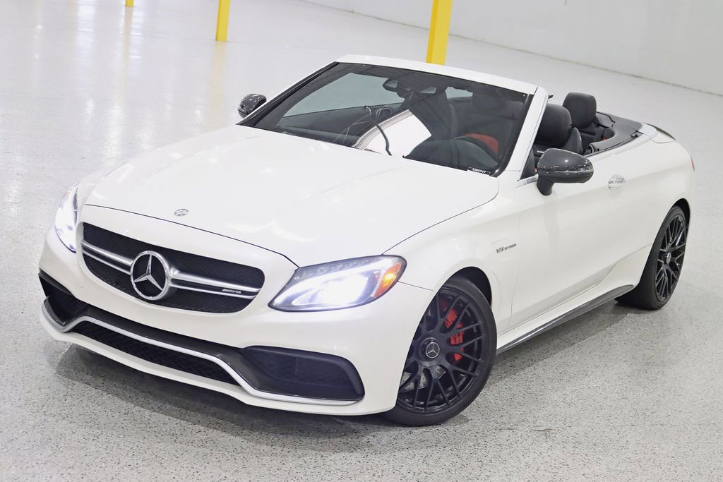 Used 2017 Mercedes-Benz C 63 AMG S image 5