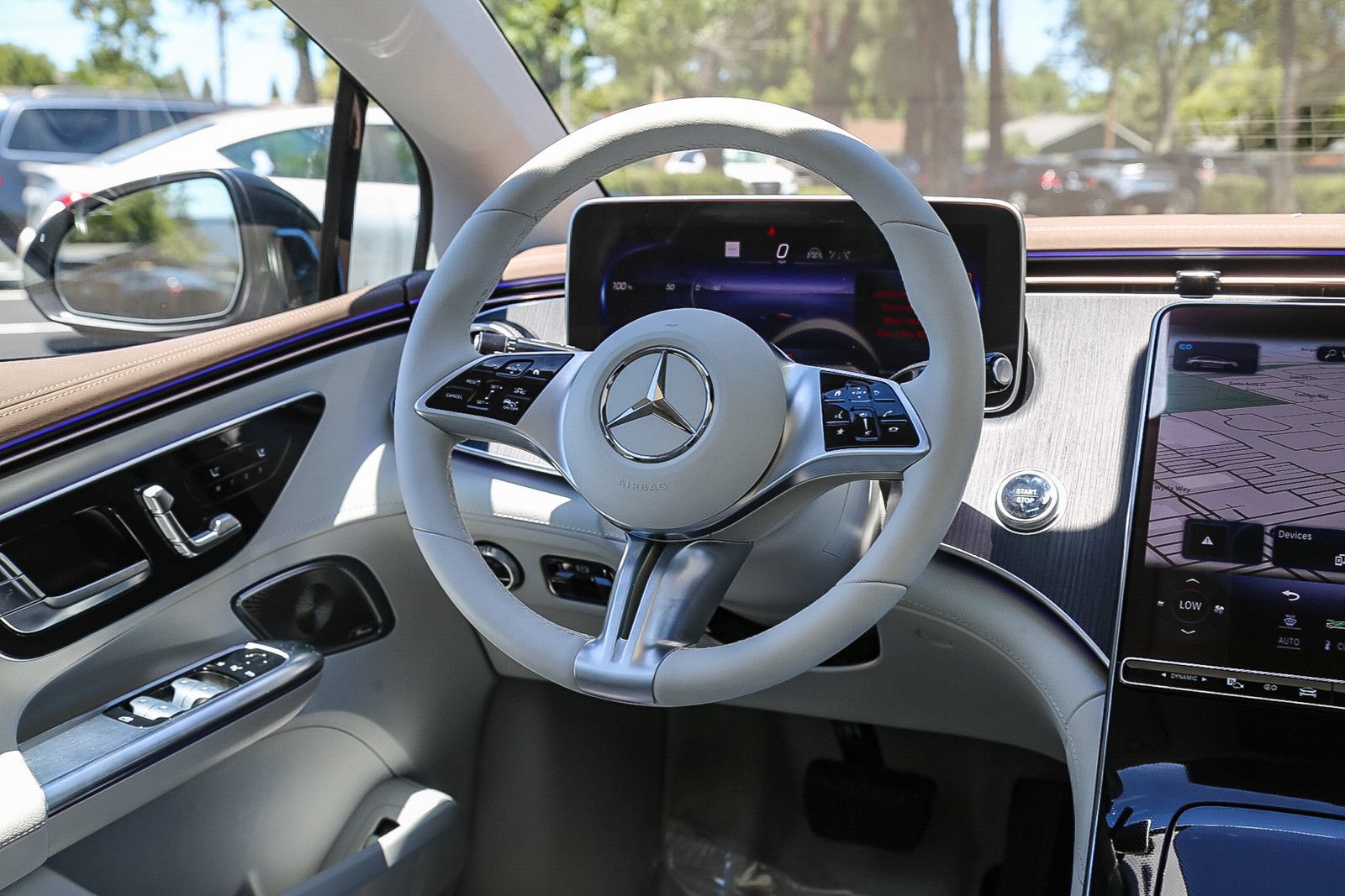 Used 2024 Mercedes-Benz EQE 350+ 4MATIC Sedan image 13