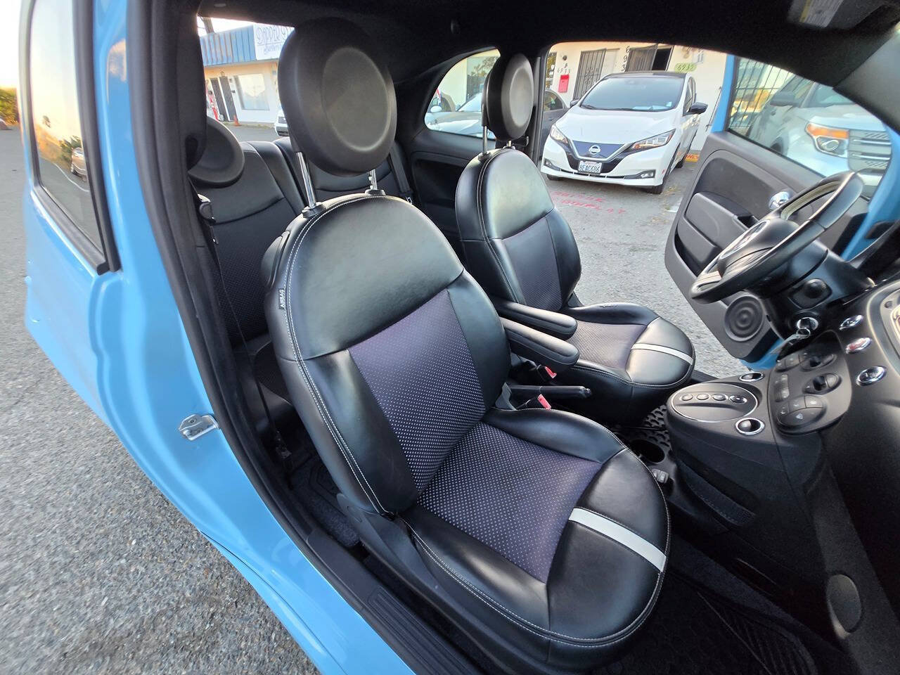 Used 2016 FIAT 500 e FWD image 30