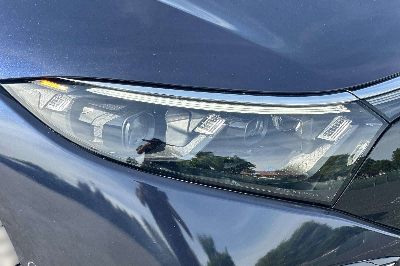 Used 2023 Mercedes-Benz EQS 580 4MATIC Sedan image 10