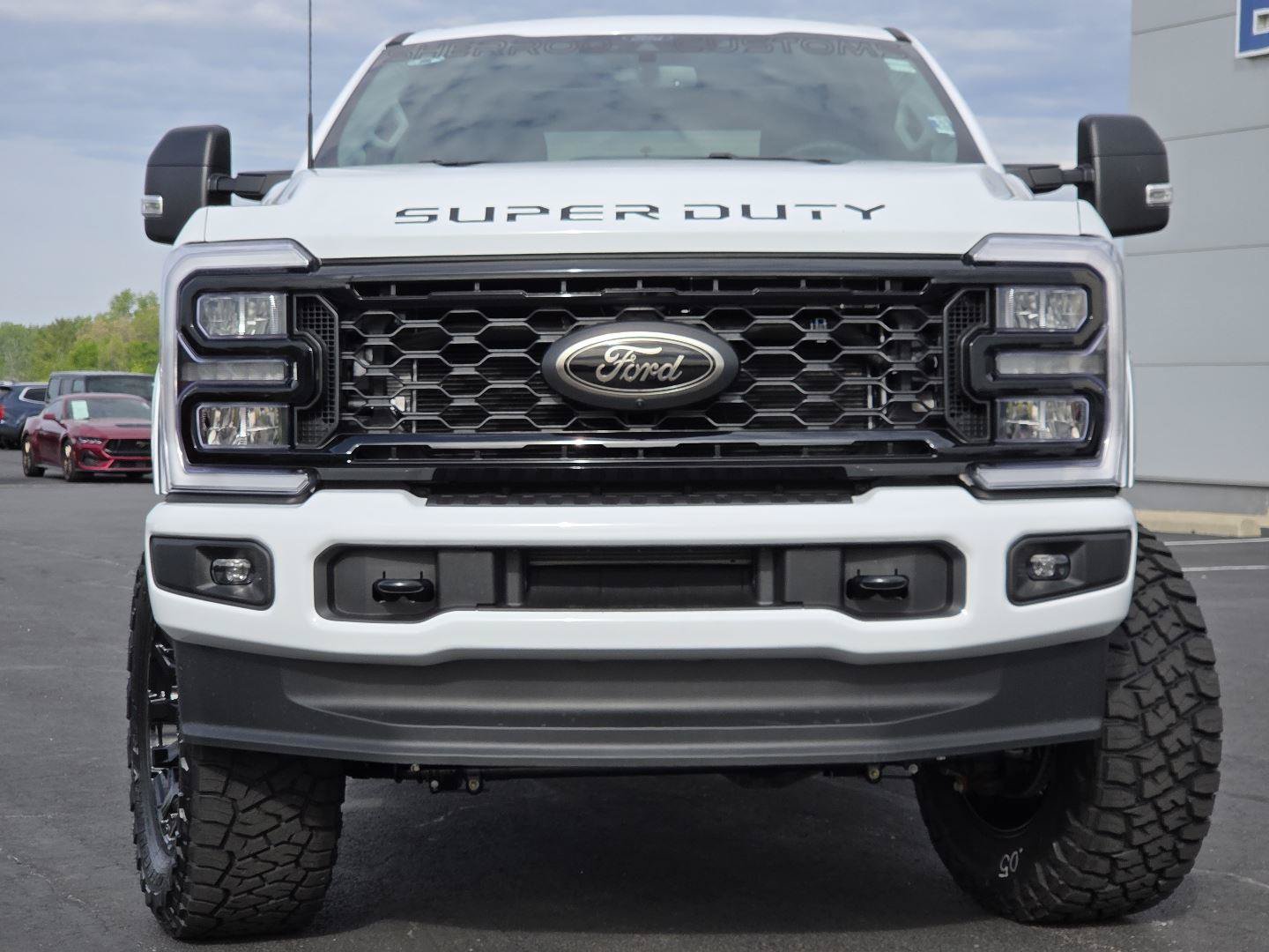New 2026 Ford F250 XLT w/ XLT Premium Package AWD/4WD image 16