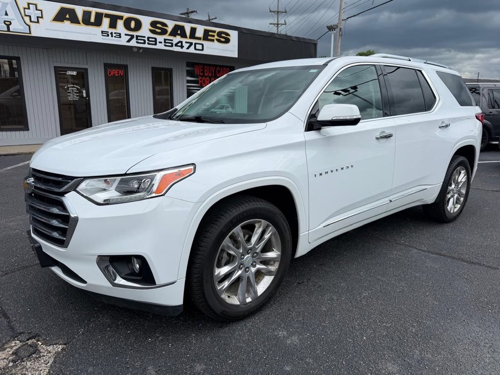 Used 2019 Chevrolet Traverse High Country AWD/4WD image 2
