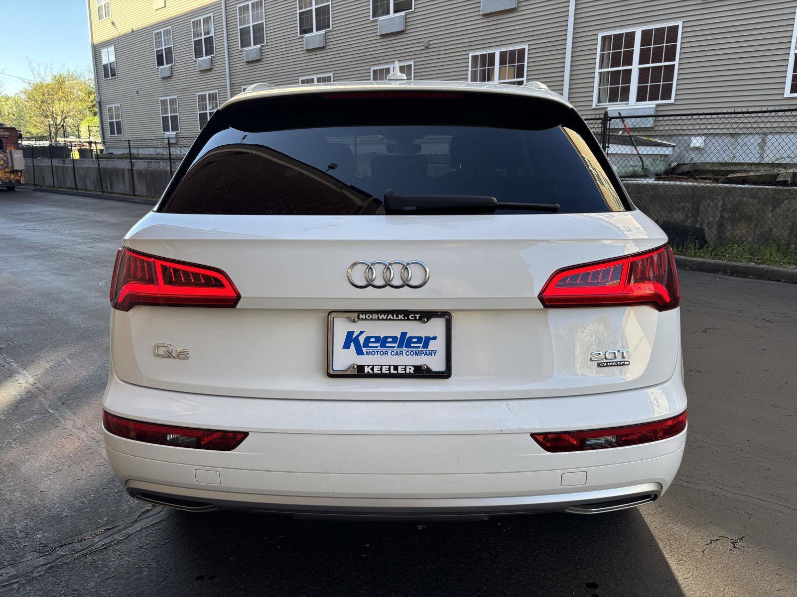 Used 2018 Audi Q5 2.0T Premium AWD/4WD image 4