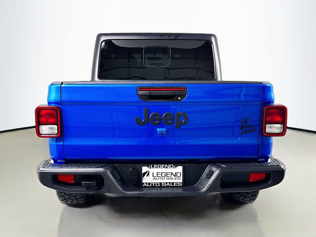 Used 2022 Jeep Gladiator Willys image 7