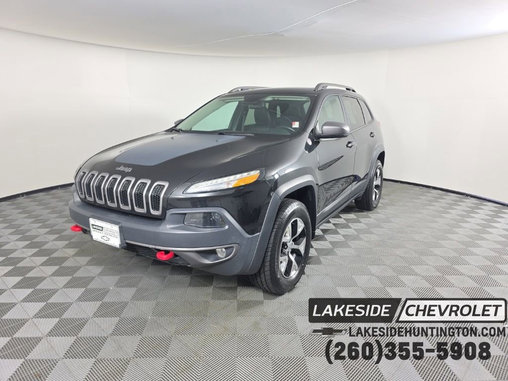 Used 2016 Jeep Cherokee Trailhawk w/ Leather Interior Group video 1