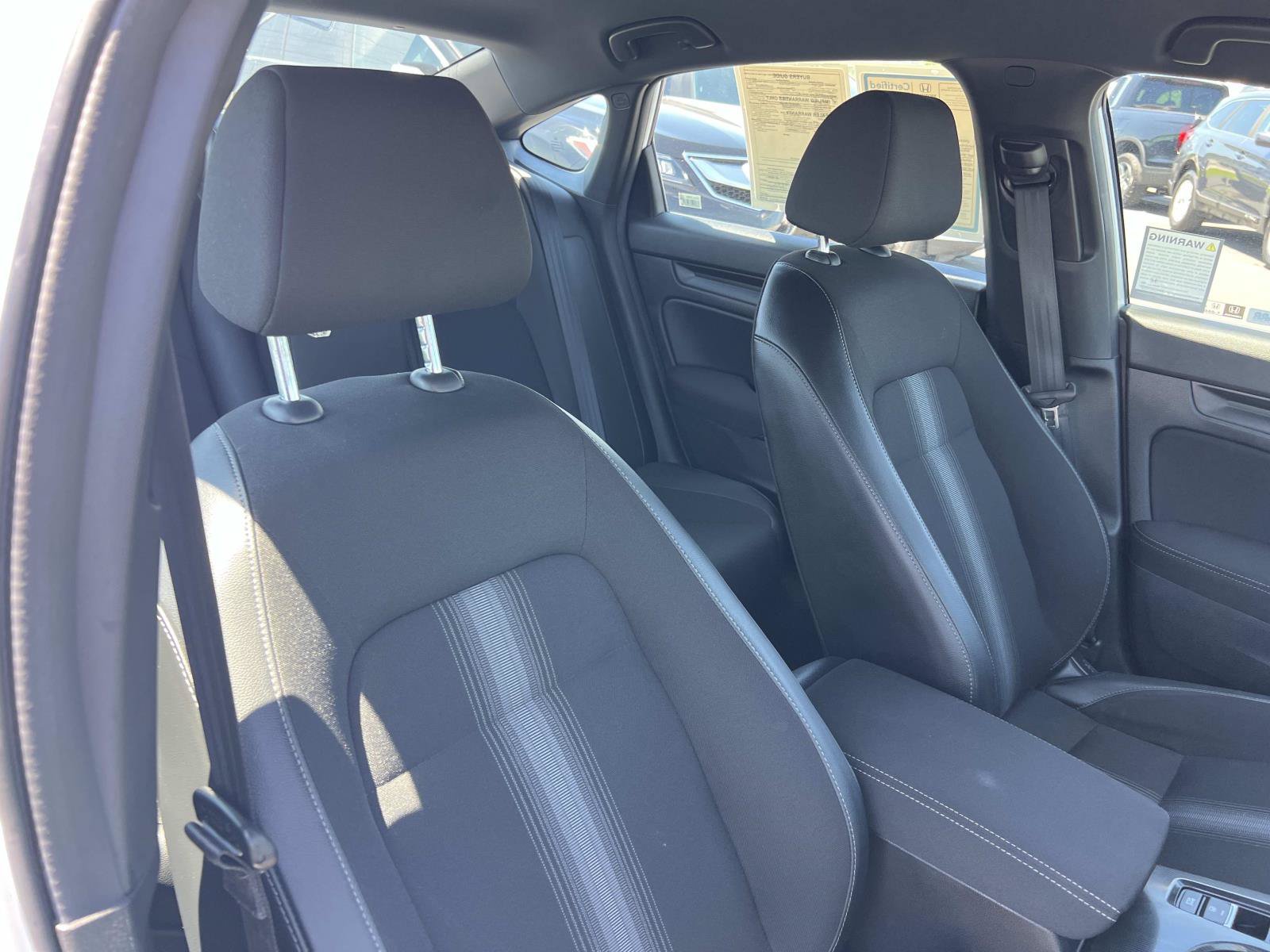 Certified 2025 Honda Civic Sport image 28