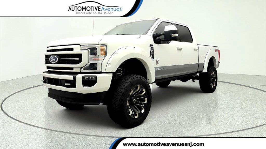 Used 2022 Ford F250 Lariat w/ Lariat Ultimate Package