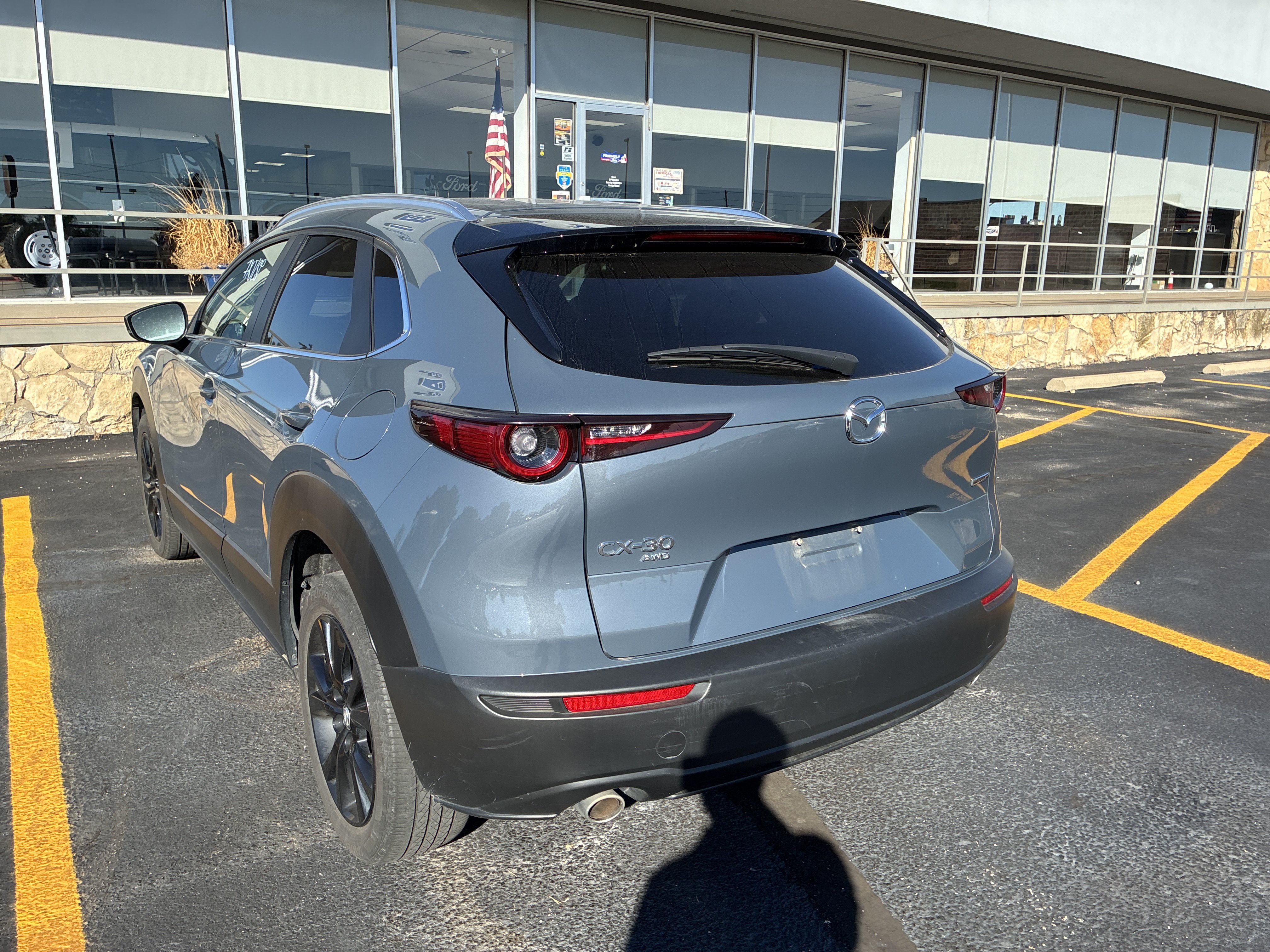 Used 2025 MAZDA CX-30 AWD 2.5 S w/ Preferred Package image 2