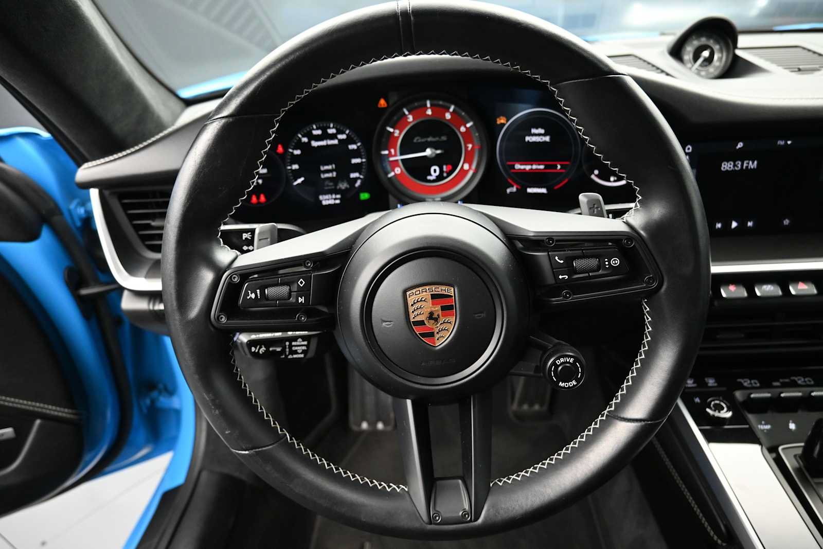 Certified 2021 Porsche 911 Turbo S AWD/4WD image 7