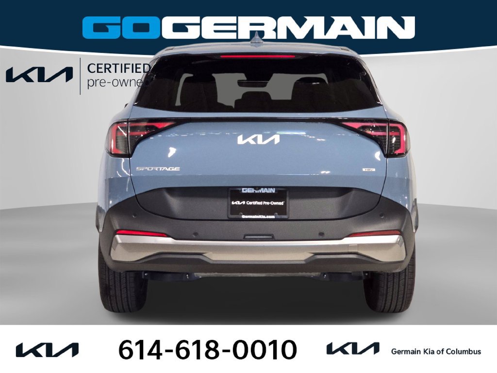 Certified 2026 Kia Sportage S AWD/4WD image 9