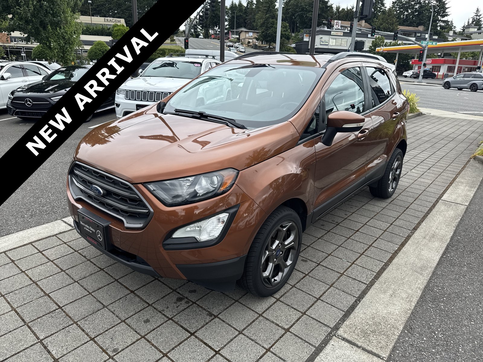 Used 2018 Ford EcoSport SES AWD/4WD video 1