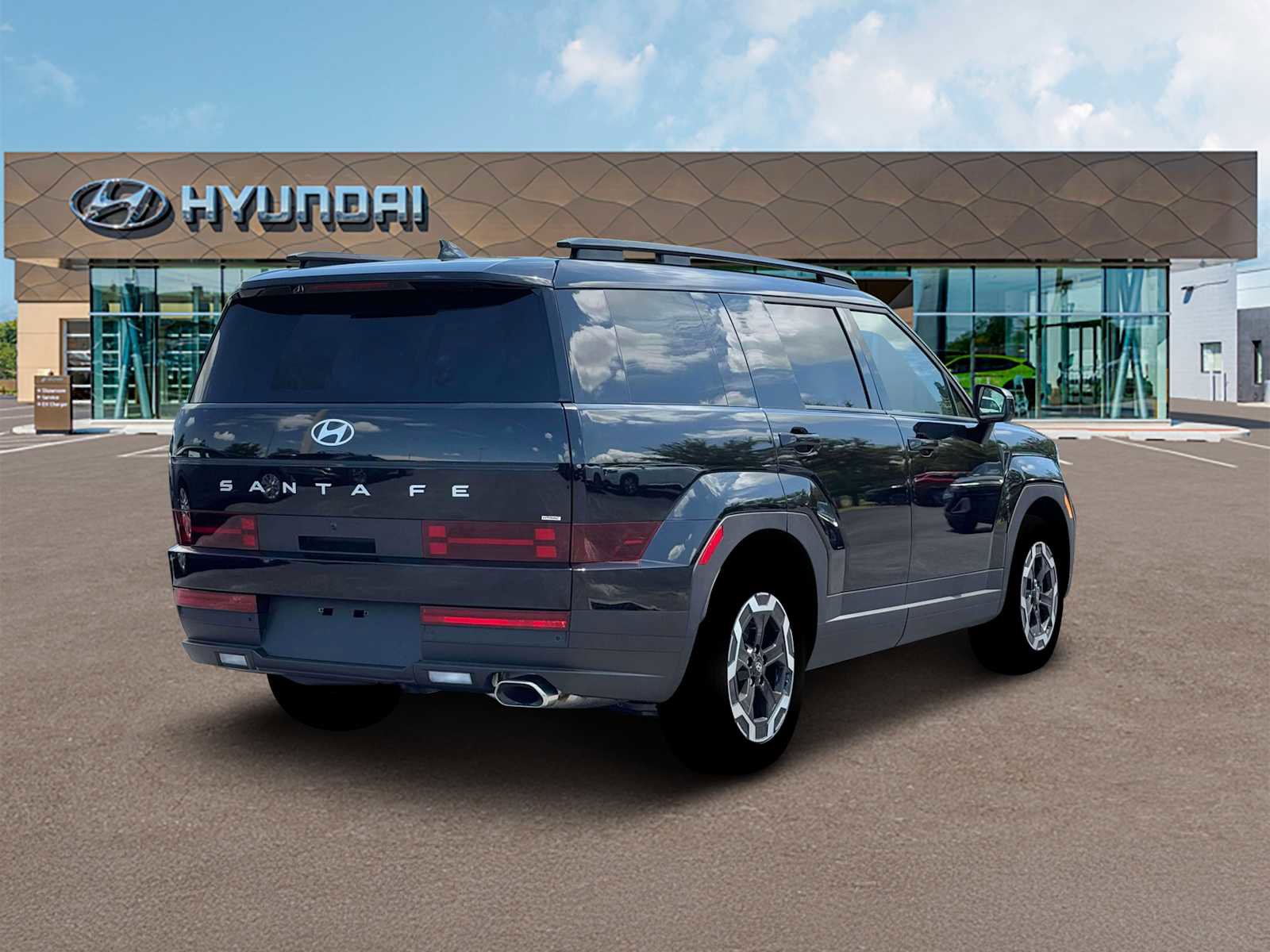 New 2026 Hyundai Santa Fe SEL image 7