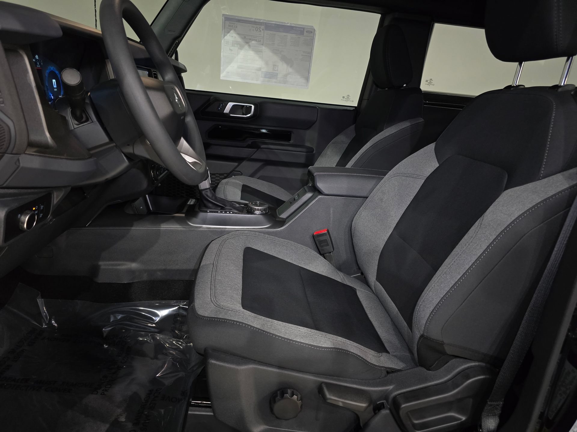 New 2025 Ford Bronco 2-Door AWD/4WD image 16