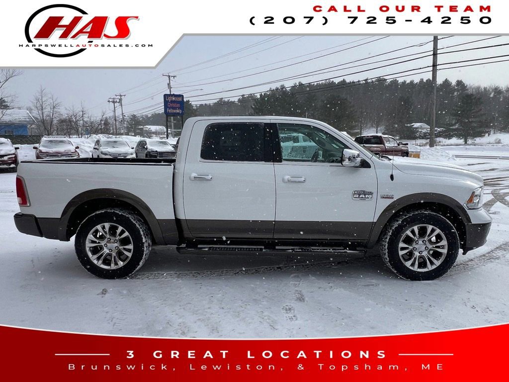 Used 2017 RAM 1500 Laramie Longhorn w/ Protection Group AWD/4WD image 7