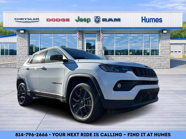 New 2026 Jeep Compass Latitude