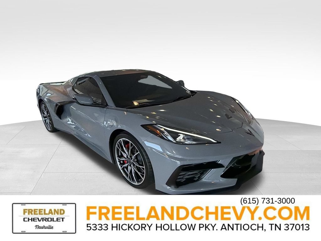 Used 2025 Chevrolet Corvette Stingray Preferred Conv w/ 2LT RWD image 1