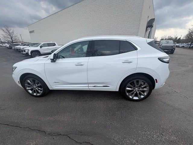 Certified 2021 Buick Envision Avenir w/ Technology Package II image 8