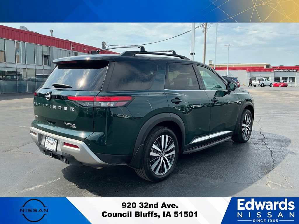 Used 2022 Nissan Pathfinder Platinum w/ Lighting Package (N93) AWD/4WD image 8