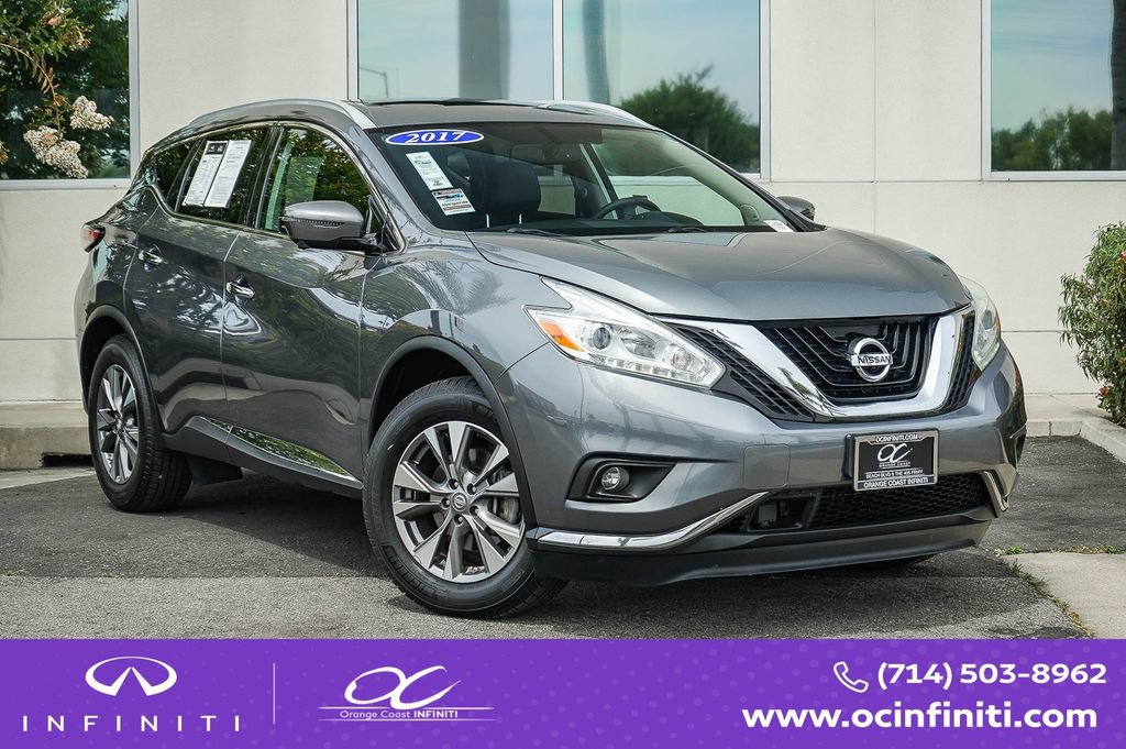 Used 2017 Nissan Murano SL w/ SL Technology Package