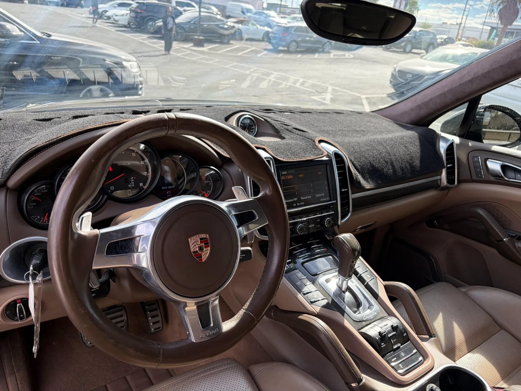 Used 2014 Porsche Cayenne Turbo S AWD/4WD image 11
