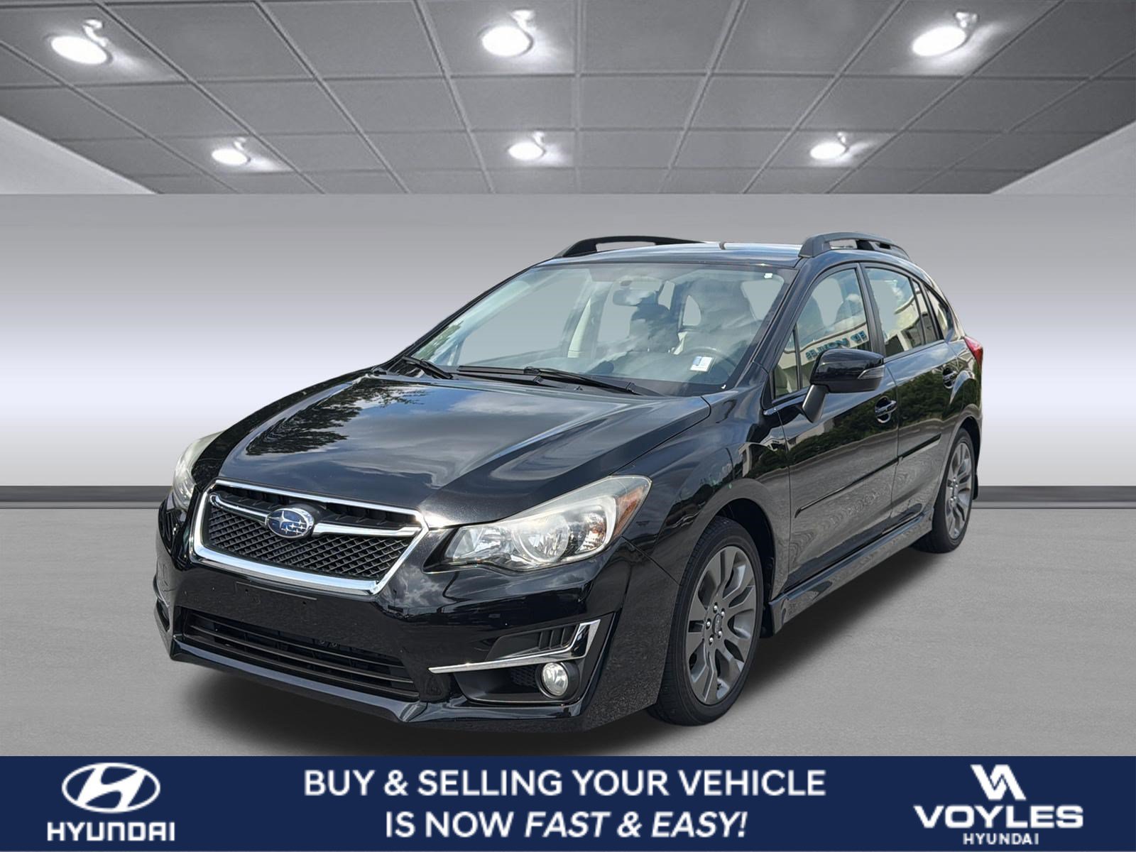 Used 2016 Subaru Impreza 2.0i Sport Premium