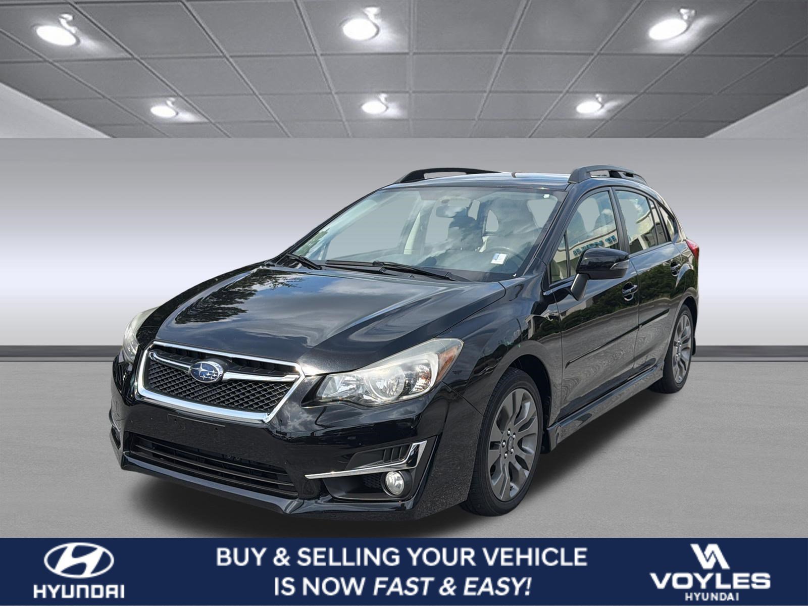 Used 2016 Subaru Impreza 2.0i Sport Premium AWD/4WD image 1
