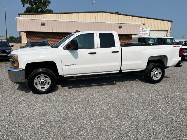 Used 2019 Chevrolet Silverado 2500 W/T w/ WT Convenience Package AWD/4WD image 1