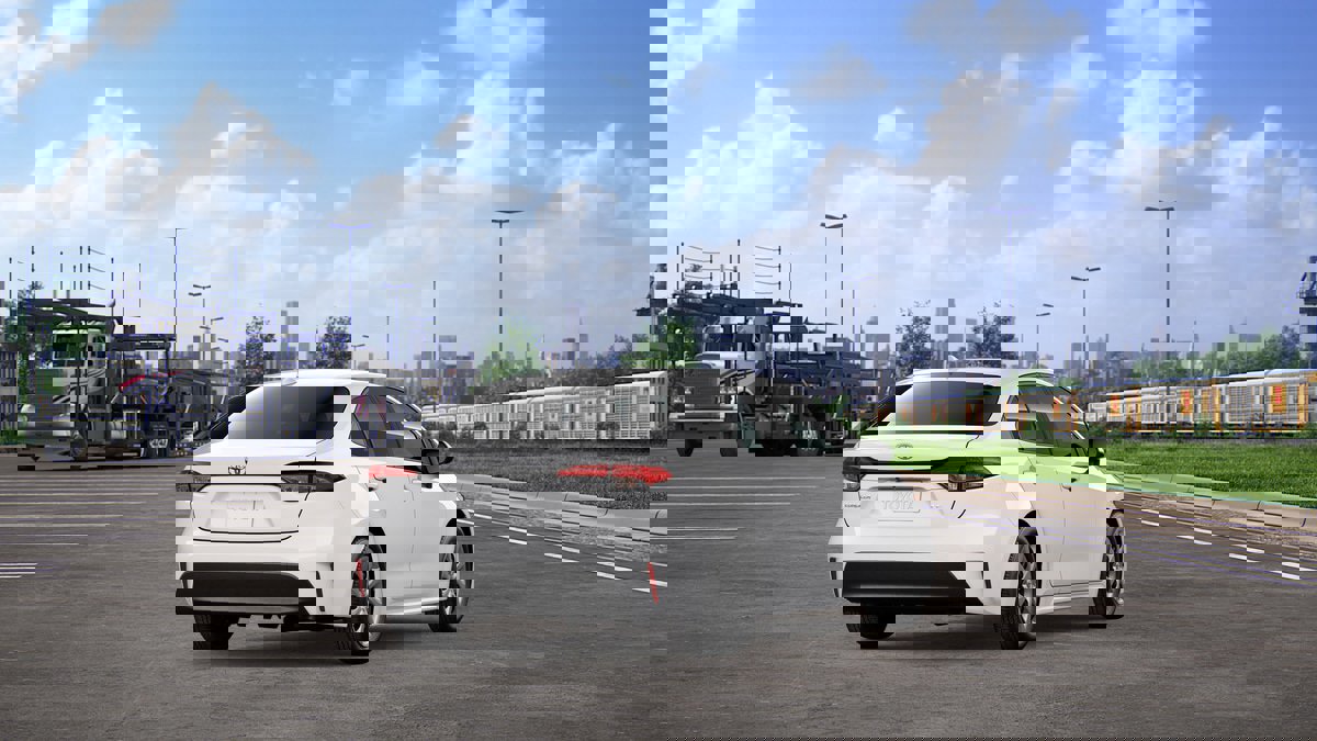 New 2026 Toyota Corolla LE FWD image 9