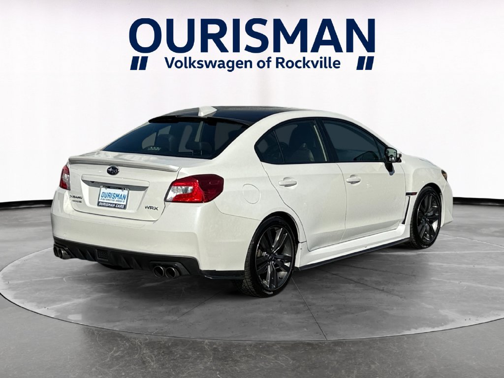 Used 2017 Subaru WRX Limited w/ Popular Package #1 AWD/4WD image 6