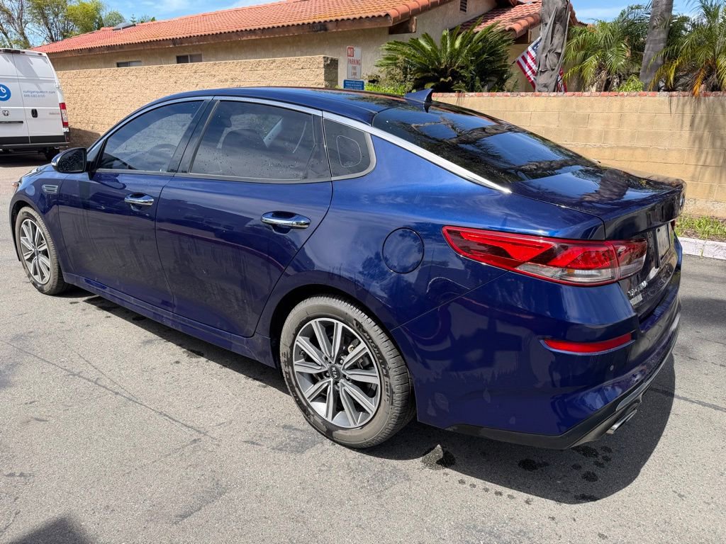 Used 2020 Kia Optima EX image 5