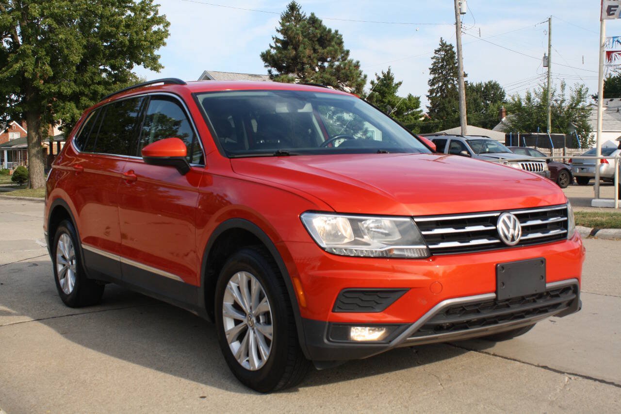 Used 2018 Volkswagen Tiguan SE FWD image 4