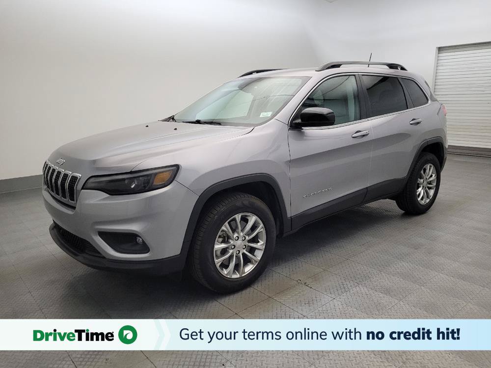 Used 2022 Jeep Cherokee Latitude Lux