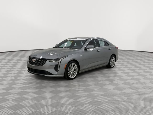 Certified 2024 Cadillac CT4 Luxury w/ Sun And Sound Package image 4