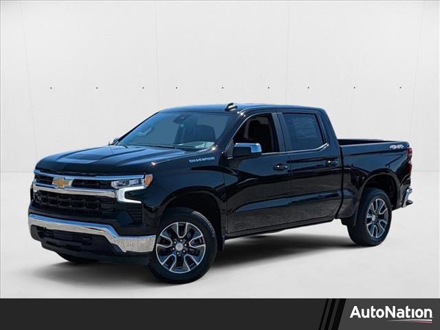 New 2025 Chevrolet Silverado 1500 LT