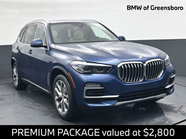 Used 2021 BMW X5 sDrive40i w/ Premium Package image 1