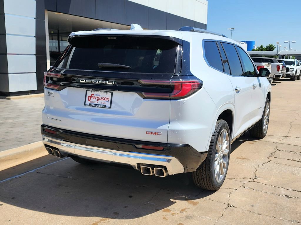 New 2026 GMC Acadia Denali FWD image 4