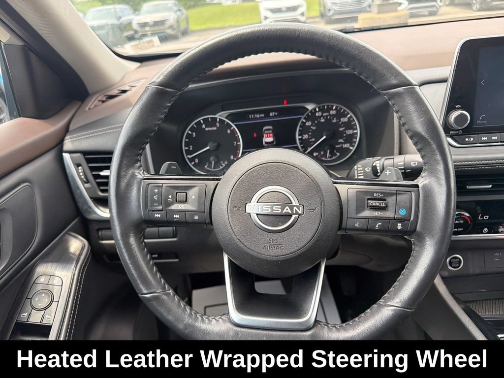 Used 2023 Nissan Rogue SV w/ SV Premium B Package AWD/4WD image 24